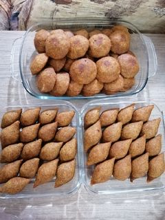 صورة لوصفة كبة مقلية