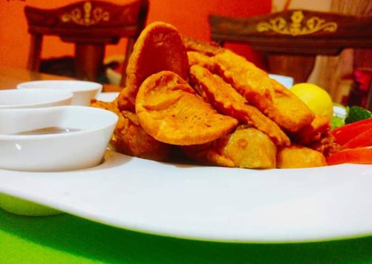 How to Make Award-winning Aloo kpakory
