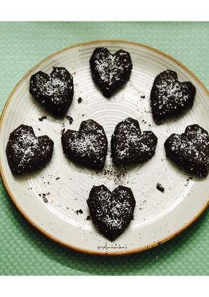 A picture of Homemade: Instant Bounty Chocolates 🍫.