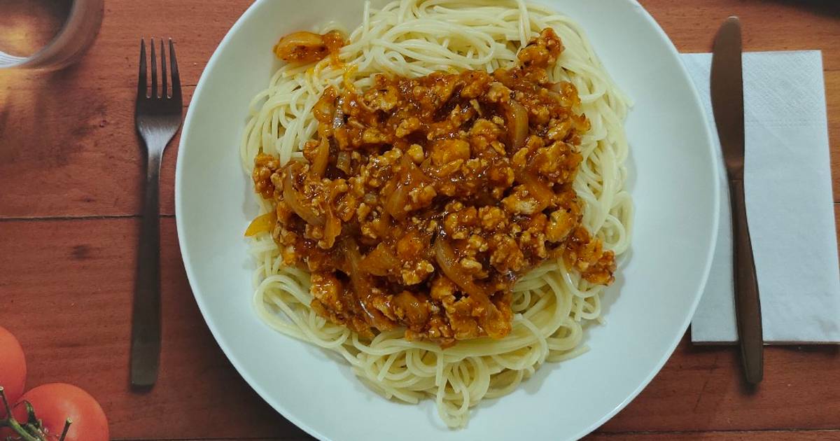 3.024 resep spaghetti bolognese enak dan sederhana ala ...