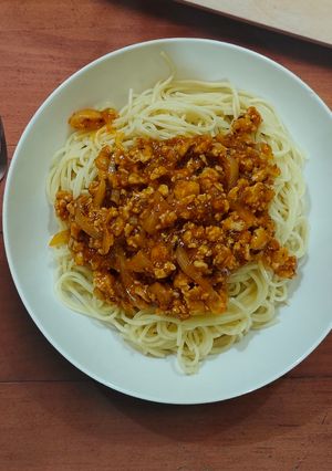 Foto resep Spaghetti bolognese