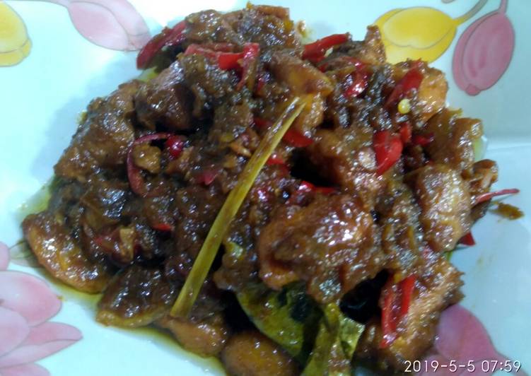 Resep Krengseng Ayam Ladzidzku, Sempurna