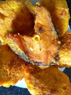 মাছের ডিম আর কুচো চিংড়ির বড়া (maacher dim are kucho chingrir bora recipe in Bengali) রেসিপির প্রধান ছবি