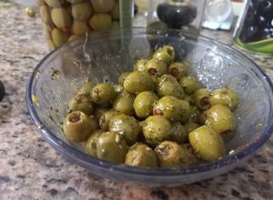 Una foto de Aceitunas Saborizadas