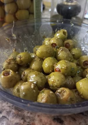 Una foto de Aceitunas Saborizadas