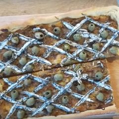 A picture of Pissaladier.