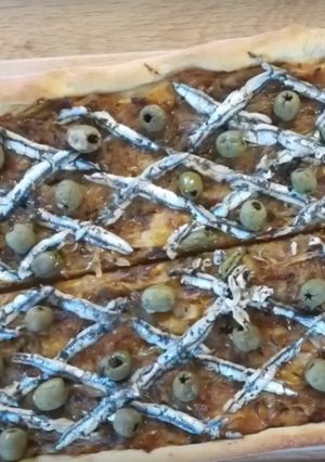 A picture of Pissaladier.