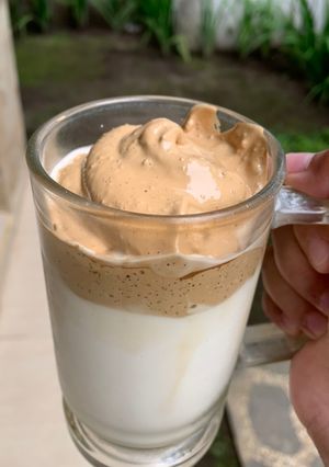 Foto resep Dalgona Coffee No Mixer