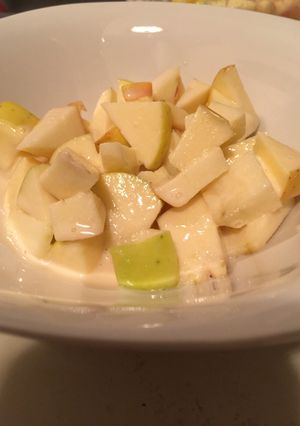 Una foto de Manzanas Endulzadas