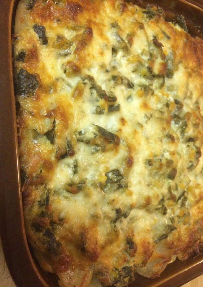 Una foto de Pastel de Papas