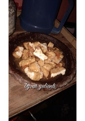 Foto resep Tahu gejrot pedes parah