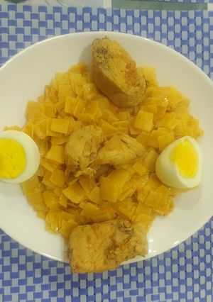 صورة لوصفة التريدة الأصلية