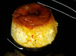 Una foto de Flan de queso 😋