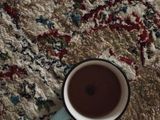 Keto green tea with lavender