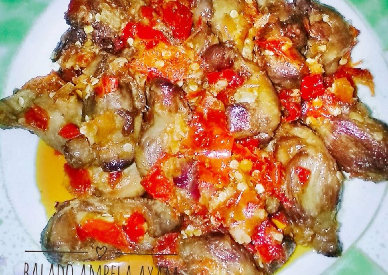 Balado Ampela Ayam