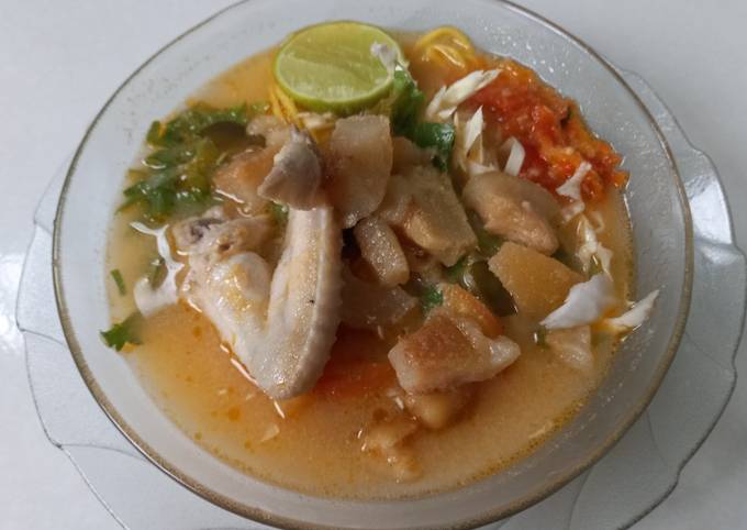 Cara Gampang Menyiapkan Soto mie ala ala yang Lezat