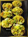 Canapes Chaat(Party Menu)