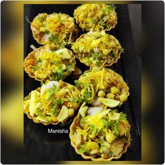 A picture of Canapes Chaat(Party Menu).