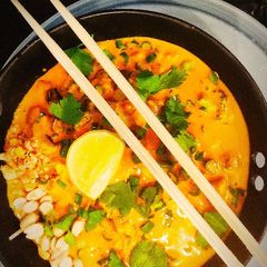 A picture of Thai Veggie Ramen Bowl.