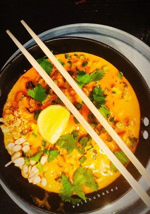 A picture of Thai Veggie Ramen Bowl.