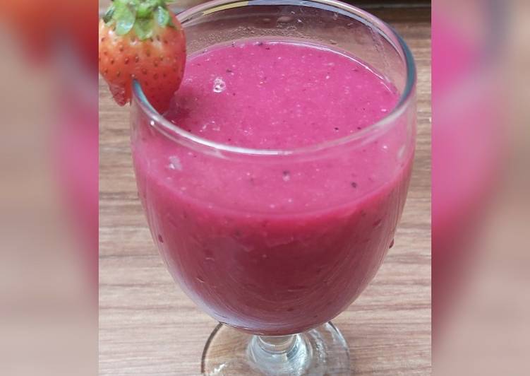 Resep Juice Sehat dari Aneka Buah Segar 🍓🍐🥝🍋 Anti Gagal