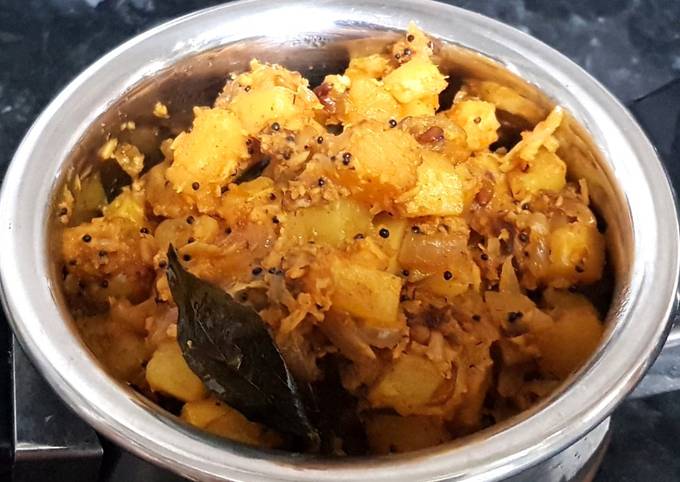 Steps to Prepare Jamie Oliver Potato fry