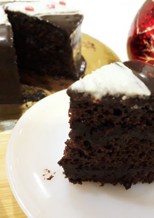 चॉकलेट ट्रफल पेस्ट्री (chocolate truffle pastry recipe in Hindi) रेसिपी मुख्य फोटो