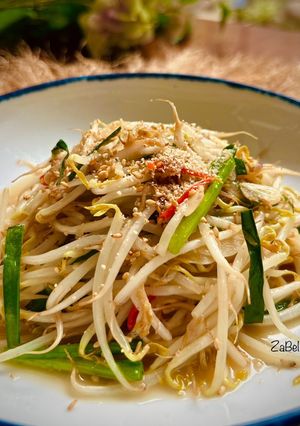 Foto resep Tumis Toge Kucai Teri