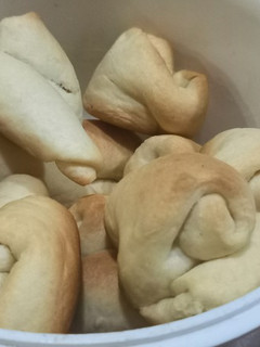 Una foto de Pan con grasa