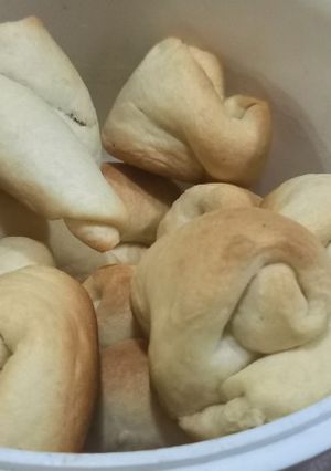 Una foto de Pan con grasa