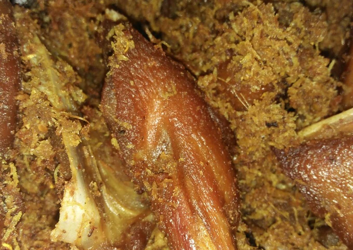 Bebek serundeng