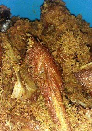 Foto resep Bebek serundeng