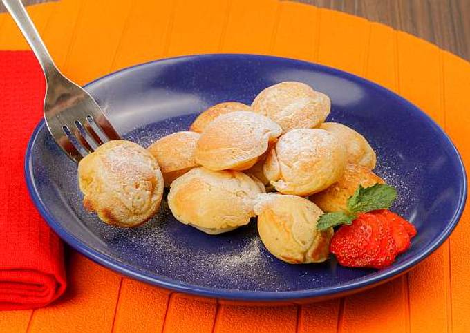 Resep Poffertjes