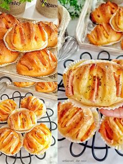 Foto resep Sausage Cheese Bread