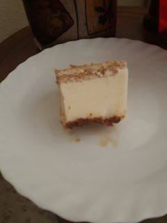 Una foto de Tarta de queso y nata (en Thermomix)