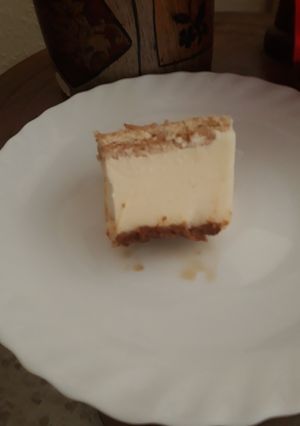 Una foto de Tarta de queso y nata (en Thermomix)