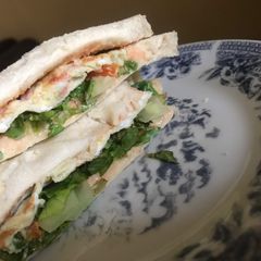 Egg sandwich 🥪 A picture of Egg sandwich 🥪.