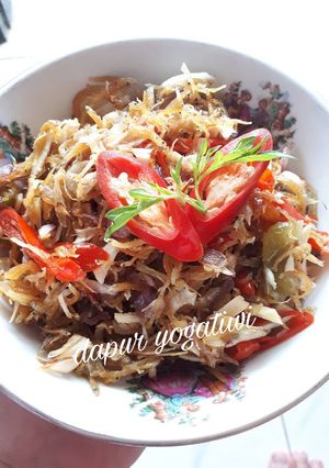 Foto resep Teri medan masak kecombrang