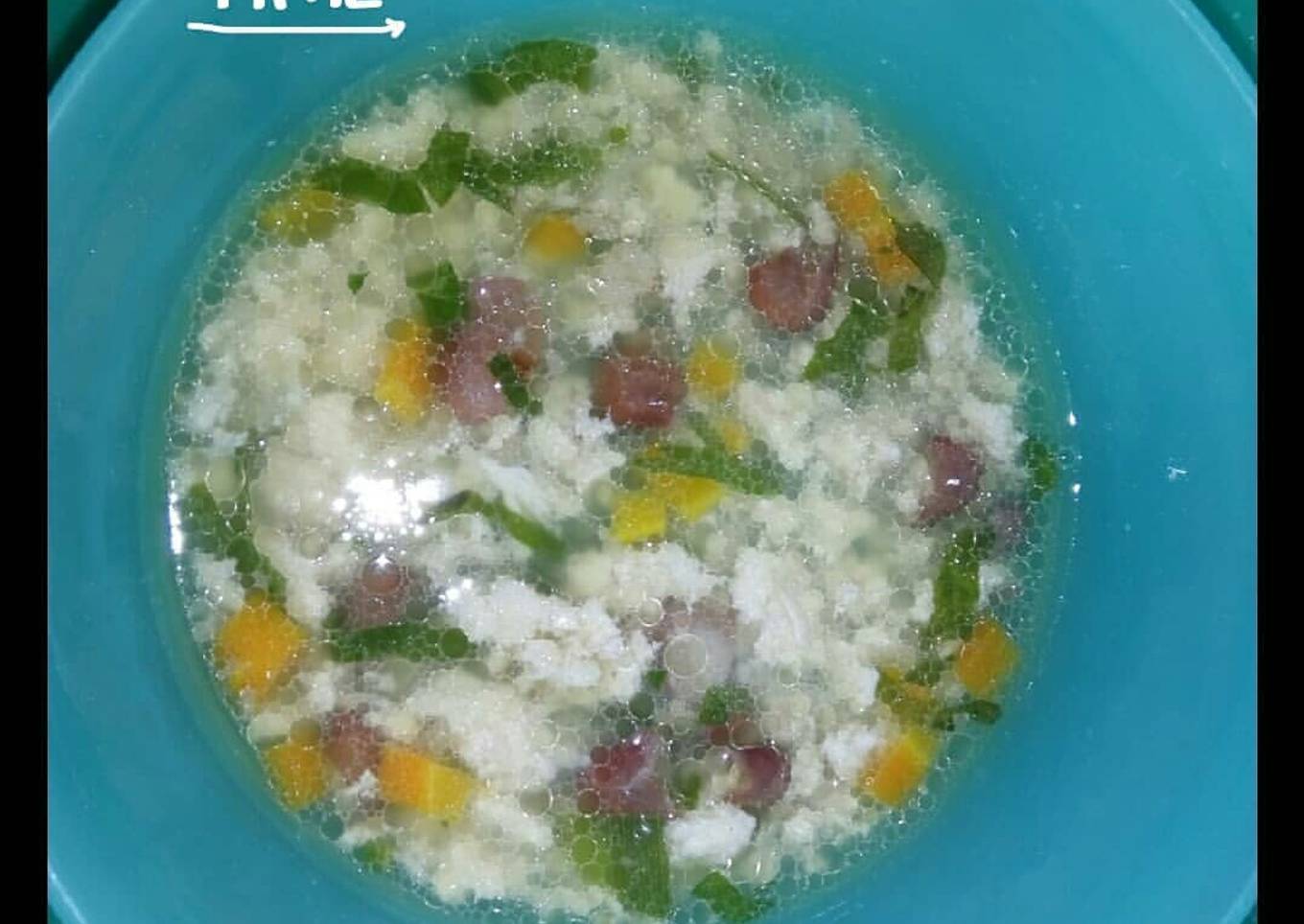 ������sop buntut kacang merah ������ MPASI