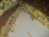 Tortilla de verduras recicladas