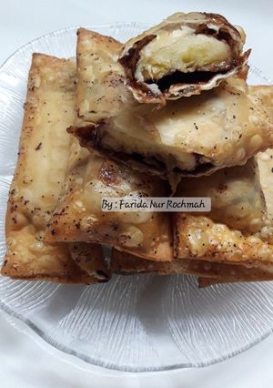 Foto resep Pisang Coklat Crispy Lumer