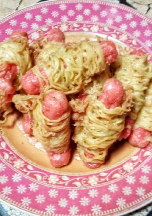 Foto resep Sosis gimbal bersemangat😍