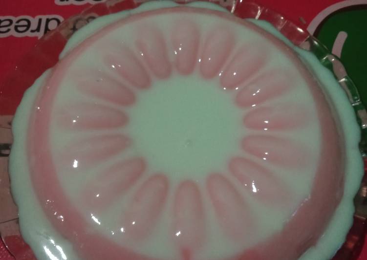 Bahan Puding lumpur straubery | Cara Membuat Puding lumpur straubery Yang Bikin Ngiler