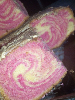 A picture of Candy cake.