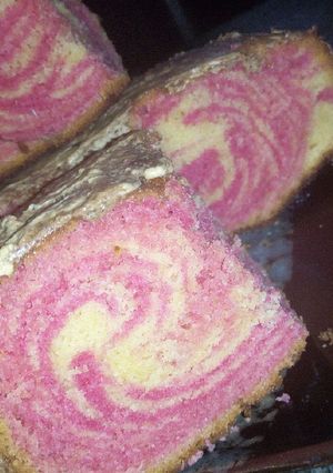 A picture of Candy cake.