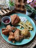 Set Ayam Goreng Rangup Ala Kepci