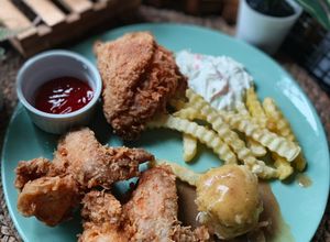 Gambar Set Ayam Goreng Rangup Ala Kepci
