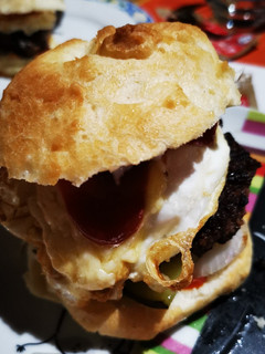 Una foto de Pan de burger gluten free