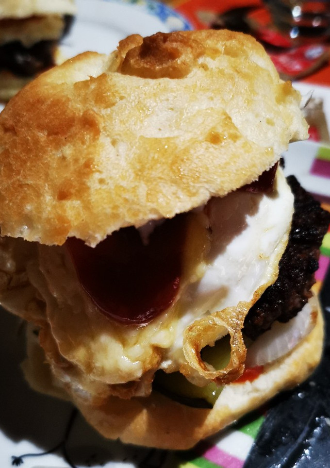 Una foto de Pan de burger gluten free