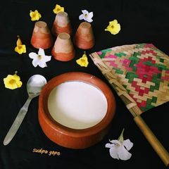 A picture of Mishti Doi.